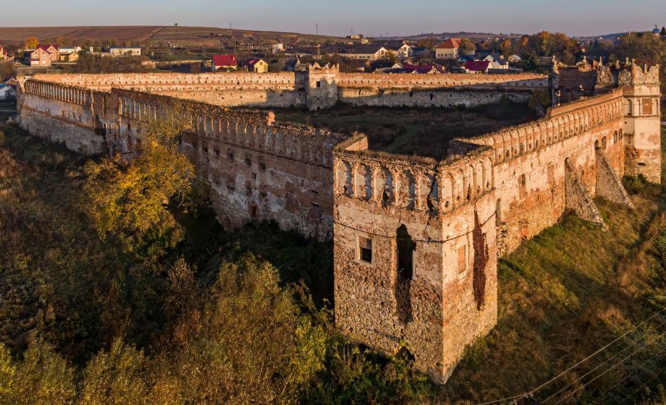 Stare Selo Castle, Ukraine, Ukraine